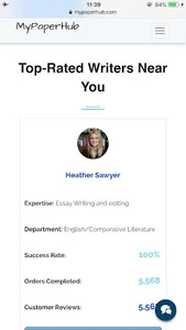Essay Writing Resources: Acade screenshot 3