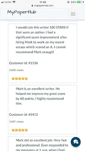 Essay Writing Resources: Acade screenshot 6