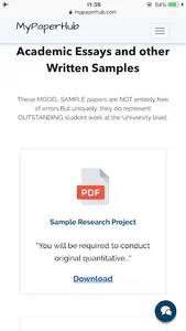 Essay Writing Resources: Acade screenshot 7