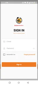 Essen Bestellen Restaurant App screenshot 2
