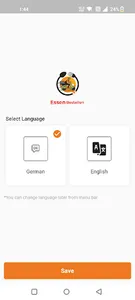 Essen Bestellen Restaurant App screenshot 4