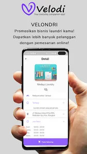 Velodi: Marketplace Laundry &  screenshot 2