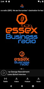 Essex Business Radio screenshot 0