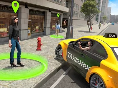 Taxi Simulator 3D: Car Games screenshot 6