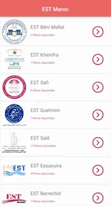 Le Réseau EST Maroc 2019 screenshot 1