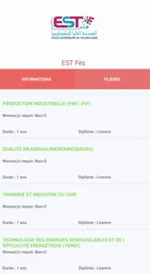Le Réseau EST Maroc 2019 screenshot 3