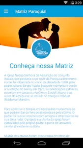 Paróquia Nossa Senhora da Assu screenshot 2