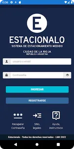 Estacionalo screenshot 1