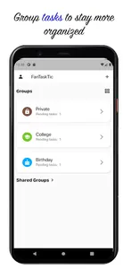 FanTaskTic screenshot 2
