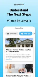 Estates Plus screenshot 1
