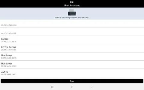 Estate Sale Logic Mobile Print screenshot 0