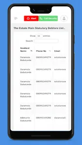 EstateSoft|Residents App screenshot 2