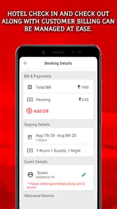 Estay Partner app helps in hot screenshot 2