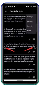 Fante Bible screenshot 12