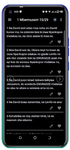 Fante Bible screenshot 3