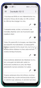 Fante Bible screenshot 8