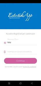EstetikApp Professionisti screenshot 8