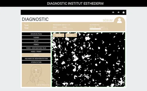 SKIN DIAG ESTHEDERM screenshot 2