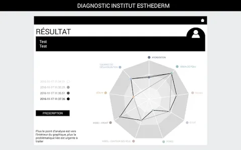 SKIN DIAG ESTHEDERM screenshot 3
