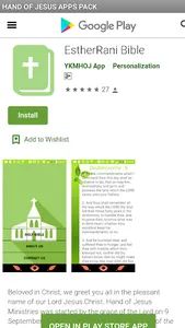 HAND OF JESUS APPS PACK screenshot 7