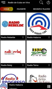 Radio De Cuba en Vivo screenshot 0