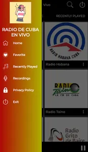 Radio De Cuba en Vivo screenshot 2