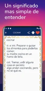 Diccionario en español screenshot 12