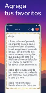 Diccionario en español screenshot 13