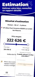 Estimation FR: Prix immobilier screenshot 2