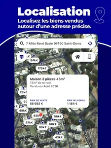 Estimation FR: Prix immobilier screenshot 4