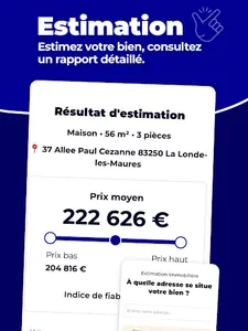 Estimation FR: Prix immobilier screenshot 5