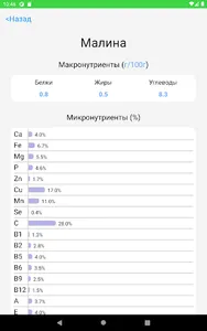 ImmunoHealth screenshot 5