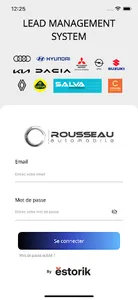 LMS Rousseau screenshot 0