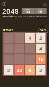 2048 Number puzzle game screenshot 10