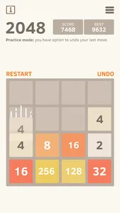 2048 Number puzzle game screenshot 5