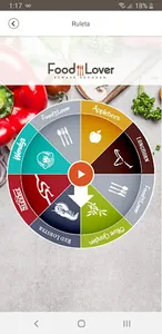 Food Lover screenshot 1