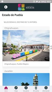 Recorridos Mágicos screenshot 2