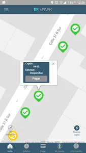 Vpark - Virtual Parking screenshot 2