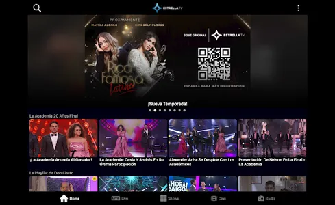 EstrellaTV: TV en Español screenshot 13