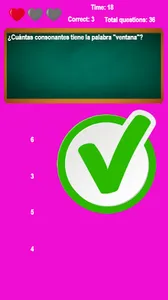 Consonantes Juego Educativo screenshot 1