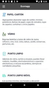 Ecomapp - Localiza contenedore screenshot 5