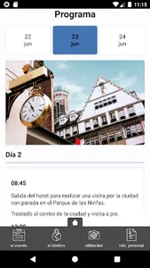 Event App screenshot 1