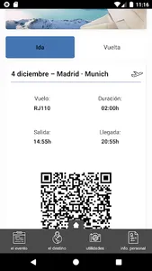 Event App screenshot 4