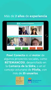 PAWI CONECTA screenshot 1