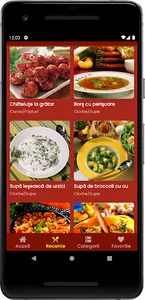 Rețete simple și sănătoase screenshot 5