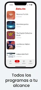 Adio.fm screenshot 1