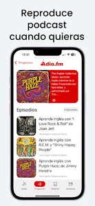 Adio.fm screenshot 2