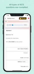 IELTS® Test Pro screenshot 2