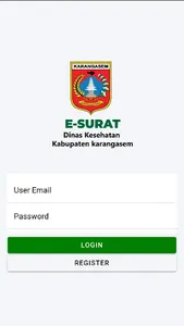 esurat Dinas Kesehatan Karanga screenshot 0