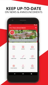 Fort Cherry School District screenshot 0